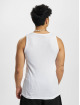 PEGADOR Tank Tops Adera Ripp bílý