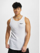 PEGADOR Tank Tops Adera Ripp weiß