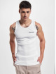 PEGADOR Tanktop Logo Rib wit