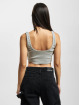 PEGADOR Top Buena Rib Corset grau