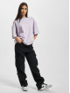 PEGADOR Trika Bel Air Heavy Oversized fialový