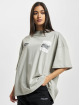 PEGADOR Trika La Heavy Oversized šedá