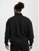 PEGADOR Tröja Logo Oversized Halfzip Vintage svart