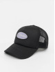 PEGADOR trucker cap West zwart