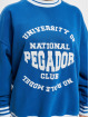 PEGADOR trui Hills blauw