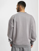 PEGADOR trui Logo Oversized Sweater Vintage Washed Dusk Grey Gum grijs