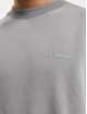PEGADOR trui Logo Oversized Sweater Vintage Washed Dusk Grey Gum grijs