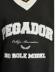 PEGADOR trui Tomball zwart