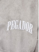 PEGADOR Veste mi-saison légère Bloor Oversized Suede gris