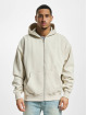 PEGADOR Vetoketjuhupparit Colne Logo Oversized Vintage beige