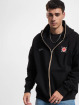 PEGADOR Vetoketjuhupparit Riggs Oversized musta