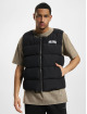 PEGADOR Weste Aberdeen Round Neck schwarz