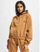 PEGADOR Zip Hoodie Valinda braun