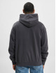 PEGADOR Zip Hoodie Oversized Sweat Jacket grey