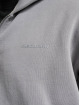PEGADOR Zip Hoodie Logo Oversized Vintage grey