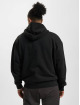 PEGADOR Zip Hoodie Logo Oversized Vintage schwarz