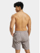 PEGADOR Zwembroek Logo Swim grijs
