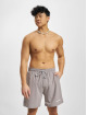 PEGADOR Zwembroek Logo Swim grijs