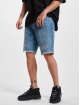 PEGADOR Šortky Elder Jeans modrý
