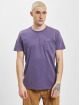 Petrol Industries Camiseta Pocket púrpura