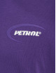 Petrol Industries Camiseta Basic púrpura