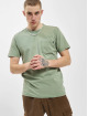 Petrol Industries Camiseta Pocket verde