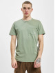 Petrol Industries Camiseta Pocket verde