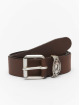 Petrol Industries Ceinture Basic brun