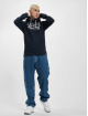 Petrol Industries Hoodie Basic blue
