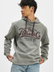 Petrol Industries Hoody Print grau