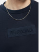 Petrol Industries Pullover Logo blau