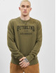 Petrol Industries Pullover Los Angeles green