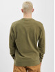 Petrol Industries Pullover Los Angeles green