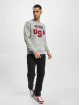 Petrol Industries Pullover Round Neck Print grey