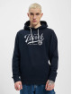 Petrol Industries Sudadera Basic azul