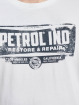 Petrol Industries T-paidat Classic Print valkoinen