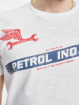 Petrol Industries T-paidat Crew valkoinen