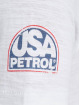Petrol Industries T-paidat Crew valkoinen