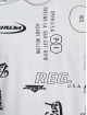Petrol Industries T-paidat All over Print valkoinen