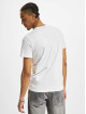 Petrol Industries T-Shirt Colorblock blanc