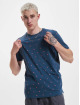 Petrol Industries T-Shirt All over Print blau