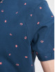 Petrol Industries T-Shirt All over Print blau