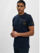 Petrol Industries T-Shirt Vintage blau
