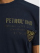 Petrol Industries T-Shirt Vintage blau