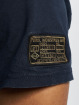 Petrol Industries T-Shirt Vintage blau
