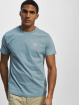 Petrol Industries T-Shirt Logo blau