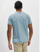 Petrol Industries T-Shirt Logo blau