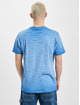 Petrol Industries T-Shirt Dye blau