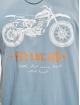 Petrol Industries T-Shirt Bike blau