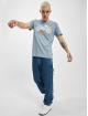 Petrol Industries t-shirt Bike blauw